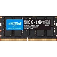 Модуль памяти SO-DIMM DDR5 Crucial 16GB 6400MHz (CT16G64C52CS5)