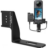 Крепление Cynova C-X5-CS03 для приемника DJI Mic Mini на экшн-камеры Insta360 X5