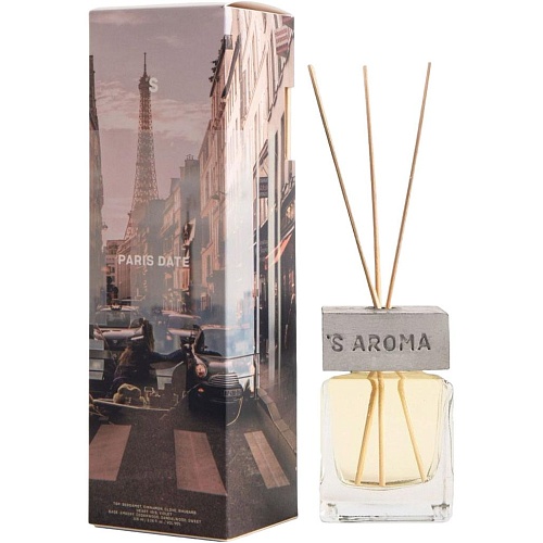 Аромадиффузор Sister's Aroma Paris Date 100 мл (4820227783847)