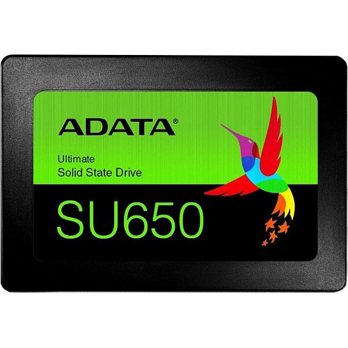 SSD накопичувач ADATA Ultimate SU650 480GB (ASU650SS-480GT-R) - придбати в Дніпрі, Україні: ціна, характеристики | інтернет-магазин TOUCH