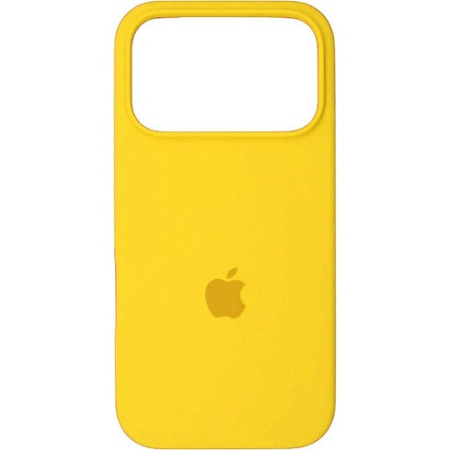 Чохол Silicone Case для Apple iPhone 17 Pro Yellow AA - придбати в Дніпрі, Україні: ціна, характеристики | інтернет-магазин TOUCH