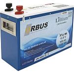 Аккумулятор ORBUS LiFePO4 12V (12.8V/100Ah/1280Wh) (LIT12-100Б)