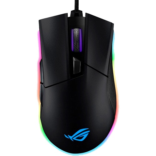 Мышь Asus ROG Gladius II Origin Black (90MP00U1-B0UA00)