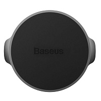 Автодержатель Baseus Small Ears Magnetic Bracket Flat Type (SUER-C01) Black