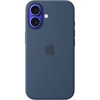 Чохол Silicone Case with MagSafe для Apple iPhone 16 Denim AAA - придбати в Дніпрі, Україні: ціна, характеристики | інтернет-магазин TOUCH