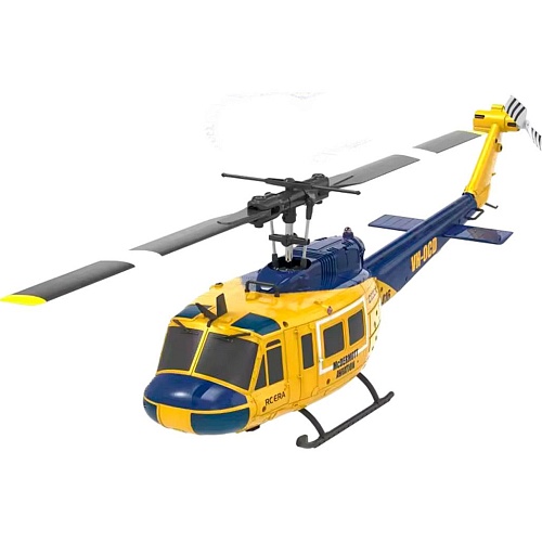 Радиоуправляемый вертолет JJRC C032 Helicopter UH-1 Blue/Yellow