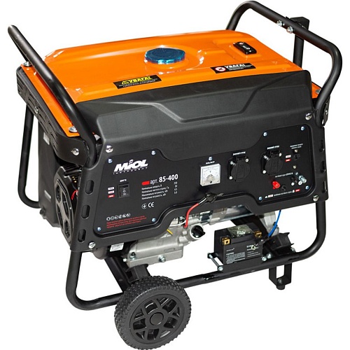 Генератор газово-бензиновый Miol 85-400