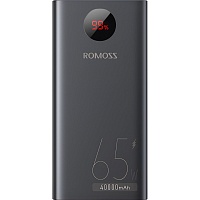 Внешний аккумулятор Romoss PEA40 Pro 40000mAh 65W Black (PEA40-282-2183H)
