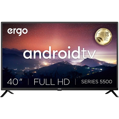 Телевизор Ergo GFS5500 40" LED Full HD (6815374)