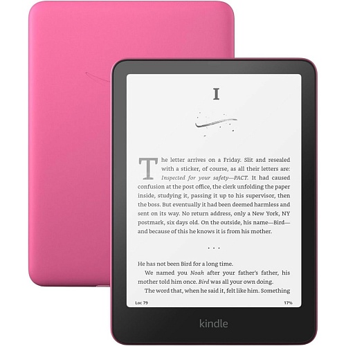 Электронная книга Amazon Kindle Paperwhite 12th Gen 16GB 2024 Metallic Raspberry
