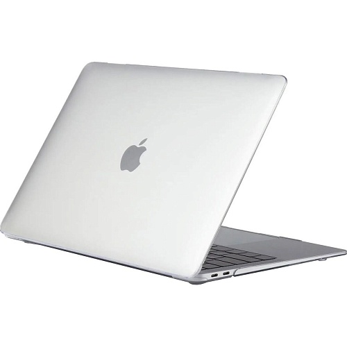 Пластиковая накладка (верх и низ) WiWU Crystal Shield Series для Apple MacBook Air 13.6" M2/M3/M4 (2022-2025) Transparent