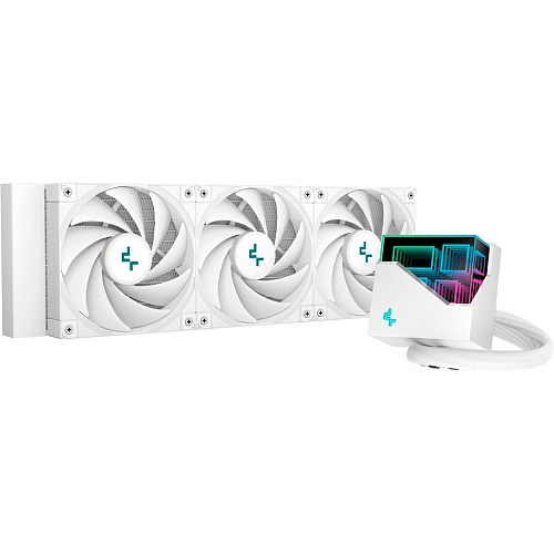 Система водяного охолодження Deepcool LT720 WH (R-LT720-WHAMNF-G-1) - придбати в Дніпрі, Україні: ціна, характеристики | інтернет-магазин TOUCH