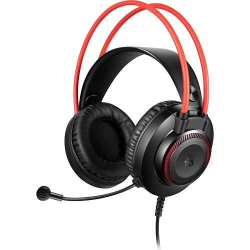 Ігрові навушники Bloody G200Q Black/Red (4711421002226) - придбати в Дніпрі, Україні: ціна, характеристики | інтернет-магазин TOUCH