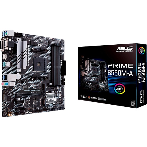 Материнская плата Asus Prime B550M-A (90MB14I0-M0EAY0)