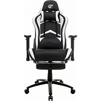 Геймерское кресло GT Racer X-2534-F Black/White Геймерское кресло GT Racer X-2534-F Black/White