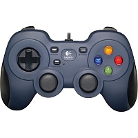 Геймпад Logitech Gamepad F310 для PC Black/Blue (940-000135) Геймпад Logitech Gamepad F310 для PC Black/Blue (940-000135)