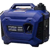 Инверторный бензиновый генератор Hyundai HY2000i