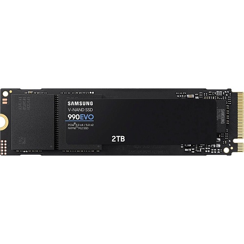 SSD накопичувач Samsung 990 EVO 2ТB (MZ-V9E2T0BW) - придбати в Дніпрі, Україні: ціна, характеристики | інтернет-магазин TOUCH
