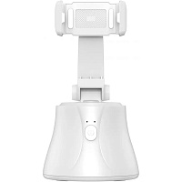 Держатель для смартфона Baseus 360°AI Following Shot Tripod Head White (SUYT-B02)