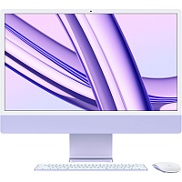 Моноблок Apple iMac 24" M3 10GPU 256GB Purple (Z19P00015) 2023