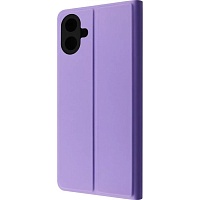 Чехол Wave Flap Case для Samsung Galaxy A07 Light Purple