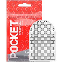 Мастурбатор Tenga Pocket Block Edge (SO5596)