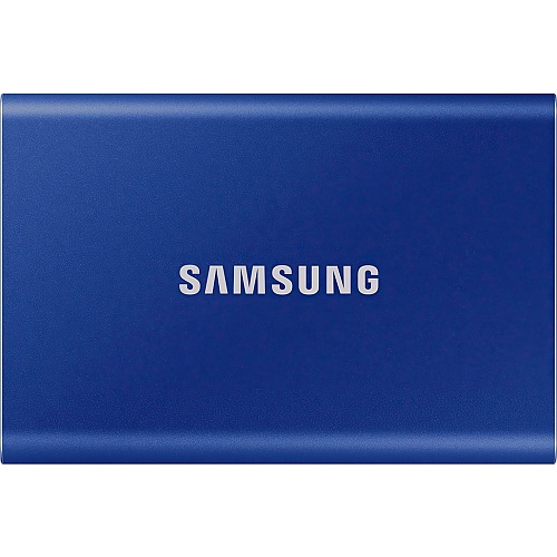 Зовнішній SSD накопичувач Samsung T7 1 TB Indigo Blue (MU-PC1T0H/WW) - придбати в Дніпрі, Україні: ціна, характеристики | інтернет-магазин TOUCH
