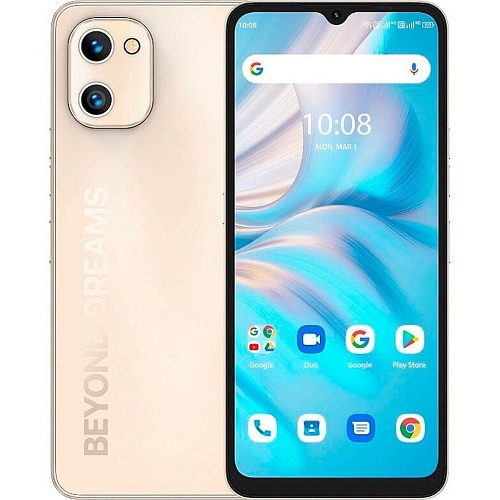 Смартфон Umidigi A13S 4/32GB Sunglow Gold - придбати в Дніпрі, Україні: ціна, характеристики | інтернет-магазин TOUCH