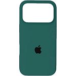 Чехол Silicone Case для Apple iPhone 17 Pro Max Pine Green AA