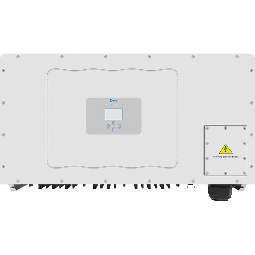 Сетевой солнечный инвертор Deye SUN-120K-G01P3-EU-AM8