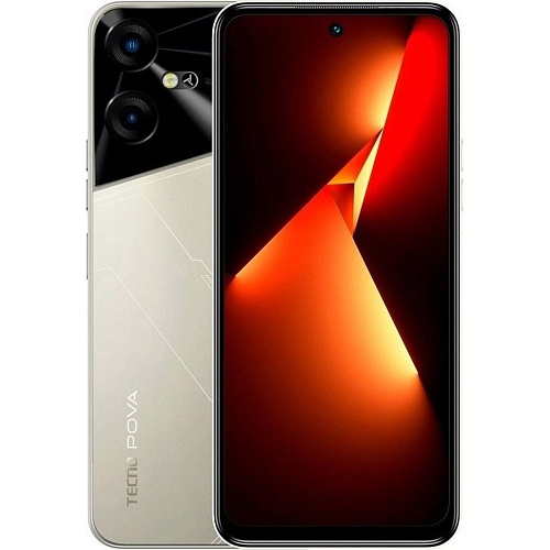 Смартфон Tecno Pova Neo 3 (LH6n) 8/128GB Amber Gold (4894947005305)
