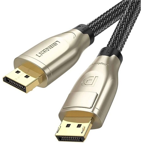 Кабель Ugreen DP112 DisplayPort - DisplayPort V1.4 3m Black (60844) - придбати в Дніпрі, Україні: ціна, характеристики | інтернет-магазин TOUCH
