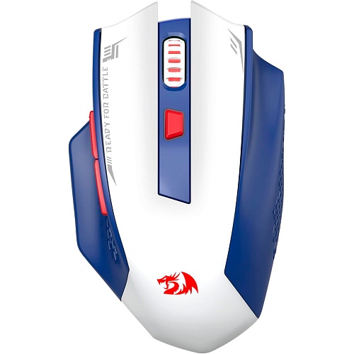 Миша Redragon Wireless Gaming Mouse G62-WB White and Blue - придбати в Дніпрі, Україні: ціна, характеристики | інтернет-магазин TOUCH