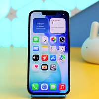 Смартфон Apple iPhone 13 Pro 128GB Graphite (MLV93) Б/У Смартфон Apple iPhone 13 Pro 128GB Graphite (MLV93) Б/У