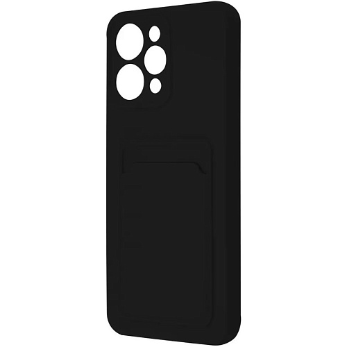 Чохол Wave Colorful Pocket для Xiaomi Redmi 12 4G/5G Black - придбати в Дніпрі, Україні: ціна, характеристики | інтернет-магазин TOUCH