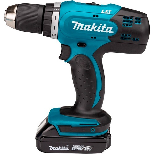 Дрель-шуруповерт Makita DDF453SYX4 18V 2x1.5Ah