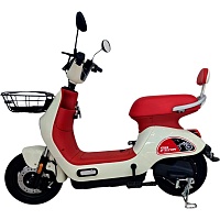 Электроскутер E-Titan City White-Red (14EC-005177)