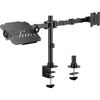 Настольное крепление для монитора Officepro MA113B 17 - 49" Black