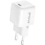 Мережевий зарядний пристрій Proove Pocket GaN 25W Type-C White (WCPG25010202)