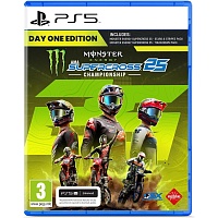 Игра Monster Energy Supercross 25 Championship Day One Edition для PS5 (EN) (8057168509946)
