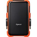 Внешний жесткий диск Apacer AC630 1TB Black/Orange (AP1TBAC630T-1)