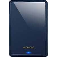 Внешний жесткий диск ADATA DashDrive Classic HV620S 2TB Blue (AHV620S-2TU31-CBL)