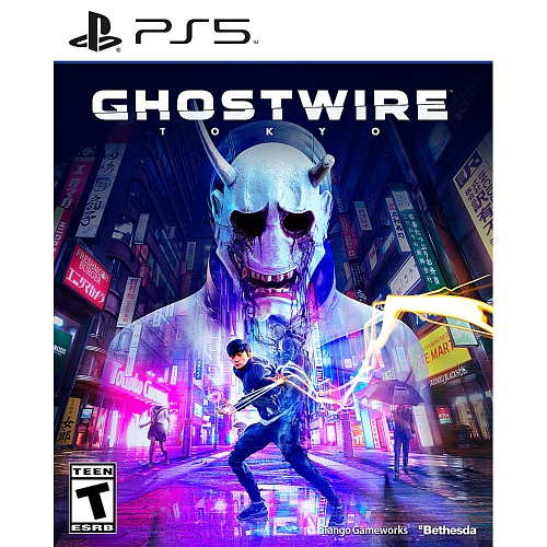 Гра Ghostwire: Tokyo для PS5 (RU) - придбати в Дніпрі, Україні: ціна, характеристики | інтернет-магазин TOUCH