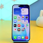 Смартфон Apple iPhone 15 Pro 128GB Natural Titanium (MTUX3) Б/У