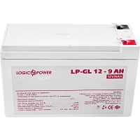 Аккумулятор LogicPower Silver GEL 12V (12V/9Ah/108Wh) (2335)
