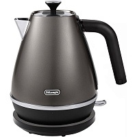 Електрочайник DeLonghi Distinta KBIN 2001 TB - придбати в Дніпрі, Україні: ціна, характеристики | інтернет-магазин TOUCH