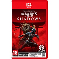 Гра Assassin’s Creed Shadows для Nintendo Switch 2 (EN + RU sub) - придбати в Дніпрі, Україні: ціна, характеристики | інтернет-магазин TOUCH