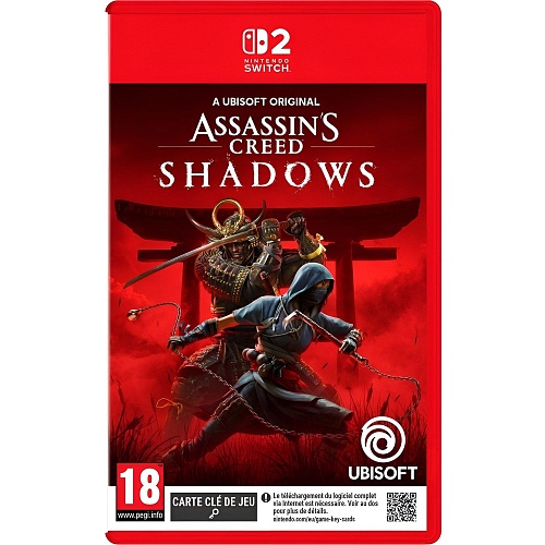 Гра Assassin’s Creed Shadows для Nintendo Switch 2 (EN + RU sub) - придбати в Дніпрі, Україні: ціна, характеристики | інтернет-магазин TOUCH