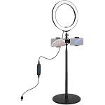 Кільцева LED лампа Puluz PKT3040 26см