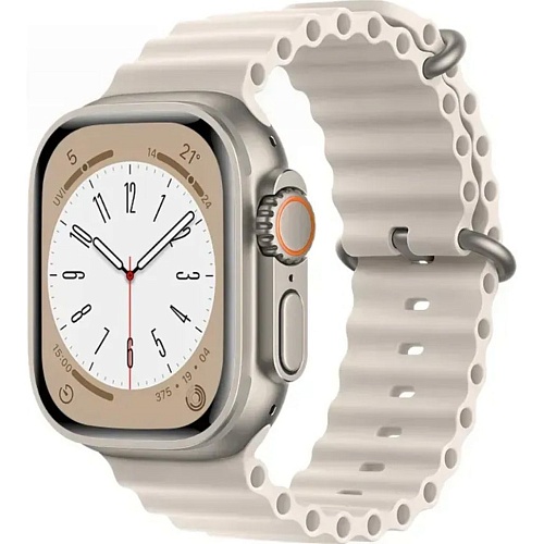 Ремінець Ocean Band для Apple Watch 42/44/45/46/49mm Stone - придбати в Дніпрі, Україні: ціна, характеристики | інтернет-магазин TOUCH
